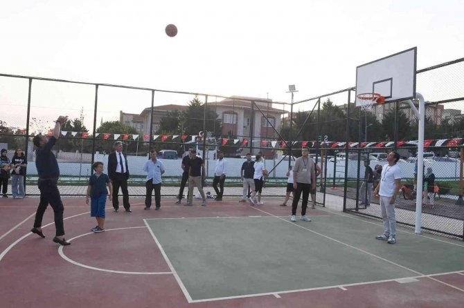 Süleymanpaşa’da Spor Tesisleri Faaliyete Geçmeye Devam Ediyor