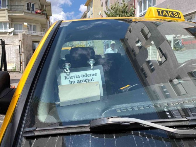 Müşteriler Talep Etti, Taksiciler Kullanıma Sundu