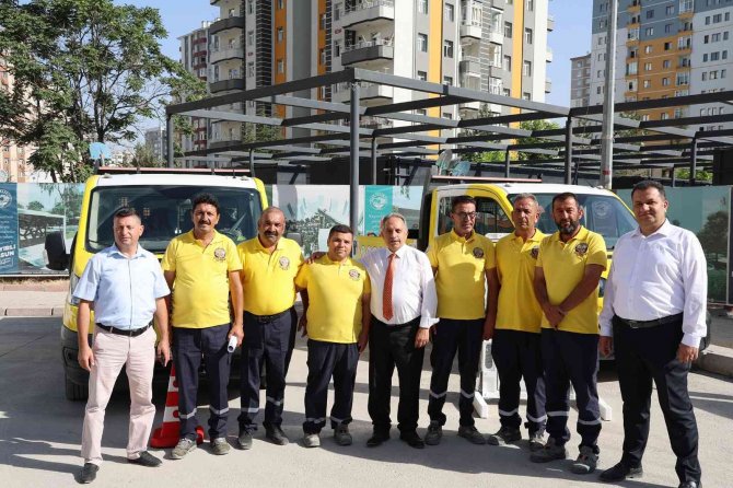 Talas’ta ‘Onarım Timleri’ İşbaşında