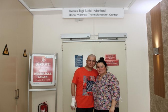 Nakil Öncesi Hastanede Dünya Evine Giren Lösemi Hastası Taburcu Oldu