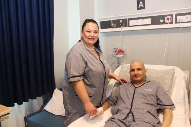 Nakil Öncesi Hastanede Dünya Evine Giren Lösemi Hastası Taburcu Oldu