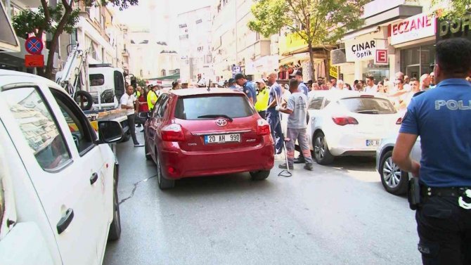 Alkollü Sürücünün Köpeği Polisi Isırdı