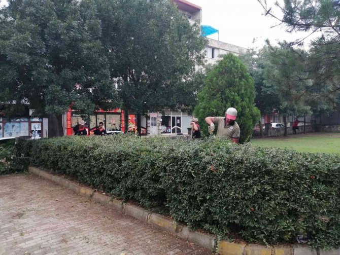 Gürsu’da Parklar Yeşilin Huzuruyla Taçlanıyor