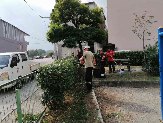 Gürsu’da Parklar Yeşilin Huzuruyla Taçlanıyor