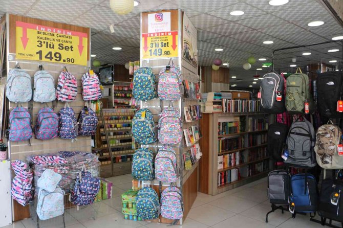 Eğitim-öğretim Tarihi Belli Oldu, Kırtasiyelerde Hazırlıklar Başladı