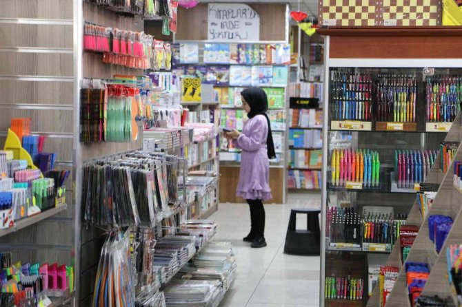 Eğitim-öğretim Tarihi Belli Oldu, Kırtasiyelerde Hazırlıklar Başladı