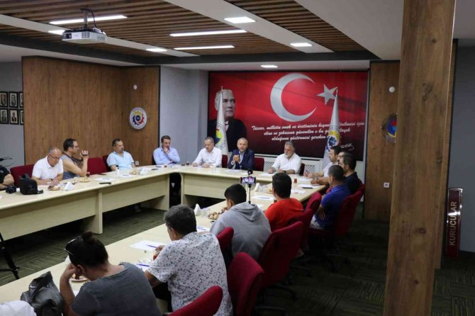 Başkan Keleş, Seçim Startını Verdi