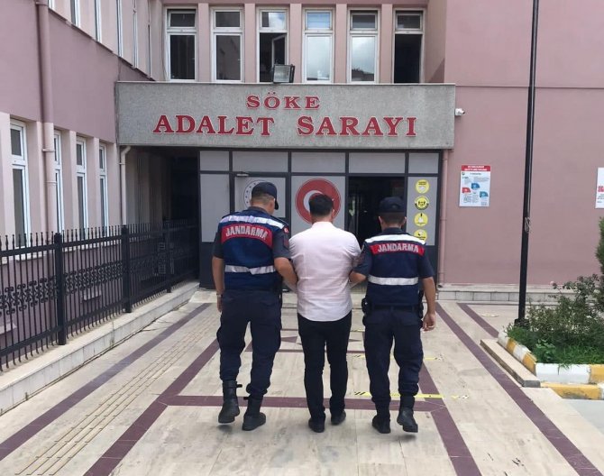 10 Yıl Kesinleşmiş Hapis Cezası Bulunan Şahıs Söke’de Yakalandı