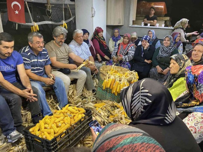 Bartın’da 2 Asırlık Mısır İmecesi Geleneği Sürdürülüyor
