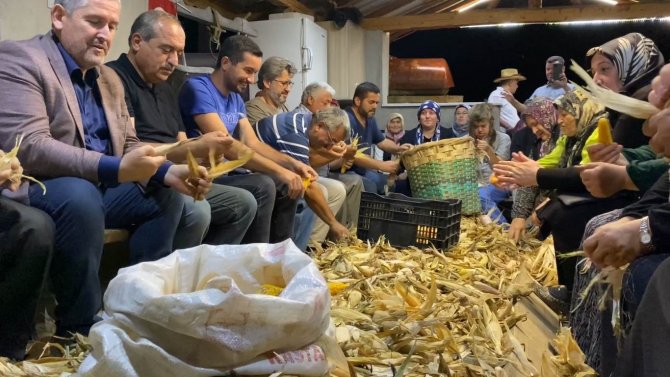 Bartın’da 2 Asırlık Mısır İmecesi Geleneği Sürdürülüyor