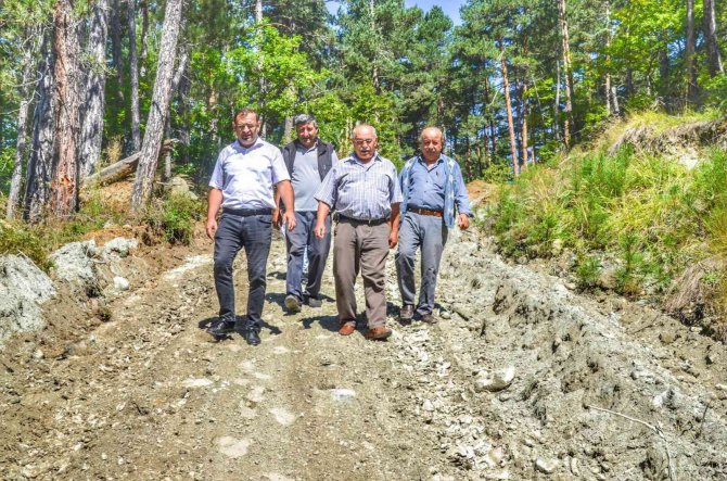 Taşköprü Hızar Göleti Projesi’nde Sona Yaklaşıldı