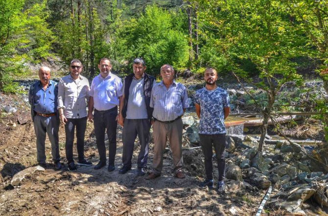 Taşköprü Hızar Göleti Projesi’nde Sona Yaklaşıldı