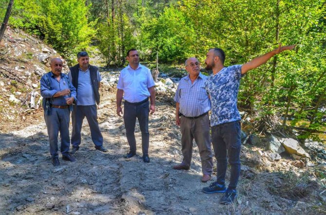 Taşköprü Hızar Göleti Projesi’nde Sona Yaklaşıldı