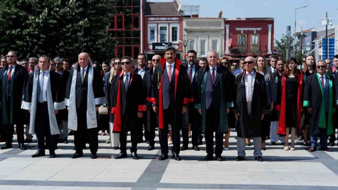 Edirne’de Adli Yıl Düzenlenen Törenle Başladı