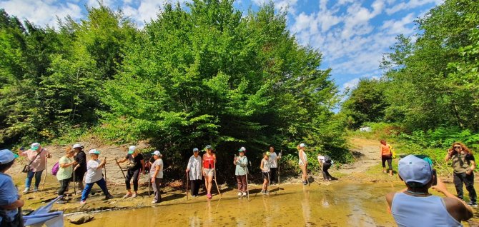 Zonguldak Harmankaya Şelaleleri Tabiat Parkı’nda 30 Ağustos Coşkusu