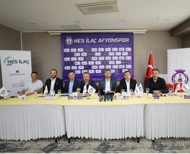 Afyonspor’a Yeni Sponsor