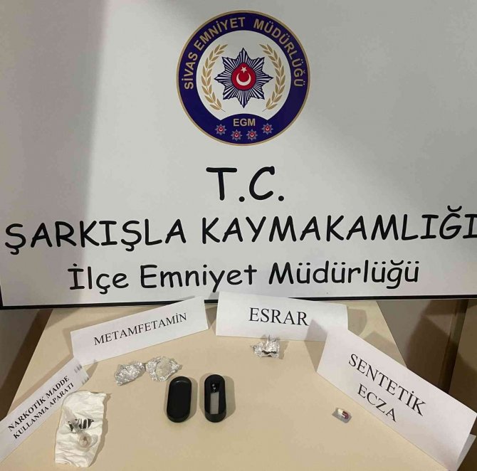 Sivas’ta Narkotikle Mücadele Hız Kesmeden Devam Ediyor