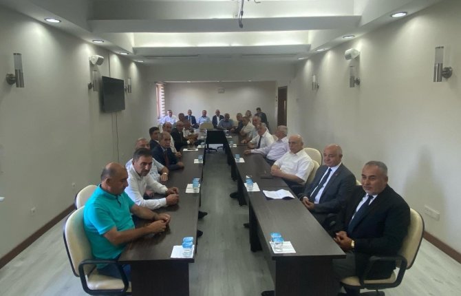 Ak Partili Ahlatcı’dan Chp’ye Barut Ve Fişek Fabrikası Eleştirisi