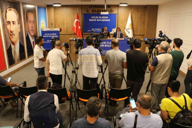 Başkan Aydın: “Hdp’nin Amacı Kürtleri Altılı Masaya Meze Etmektir”
