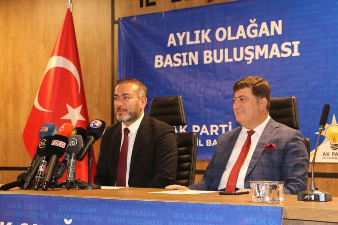 Başkan Aydın: “Hdp’nin Amacı Kürtleri Altılı Masaya Meze Etmektir”