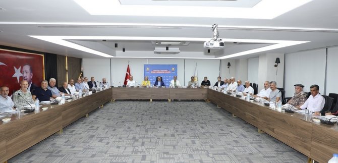 Ak Parti İ̇zmir’in Düzenlediği Vefa Buluşmalarında 3 Yıl Geride Kaldı