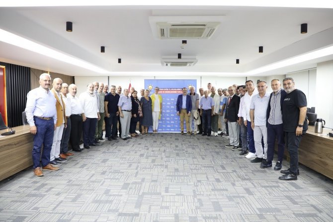 Ak Parti İ̇zmir’in Düzenlediği Vefa Buluşmalarında 3 Yıl Geride Kaldı