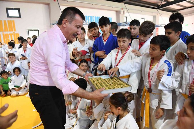 Tesisler Yapıldı, Madalyalar Geldi