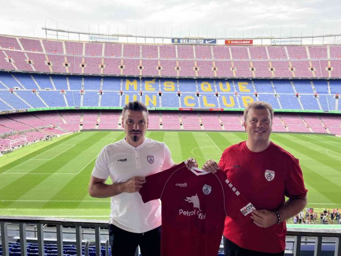 Altınordu’dan Barcelona’ya U12 İ̇zmir Cup Daveti