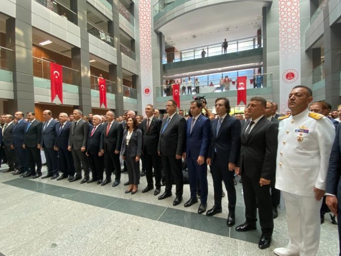 İ̇stanbul Bölge Adliye Mahkemesi Başkanı Murat Boylu: "İ̇lk Derece Mahkemelerinin 8 Bin Liralık Kesinlik Sınırının En Az 20 Bin Tl’ye Çıkarılması Yönündeki Düşüncemizi Devletimizin İlgili Makamlarına Arz Ettik"