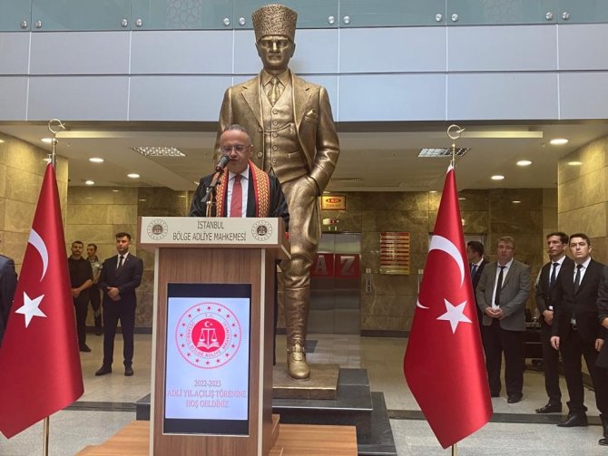İ̇stanbul Bölge Adliye Mahkemesi Başkanı Murat Boylu: "İ̇lk Derece Mahkemelerinin 8 Bin Liralık Kesinlik Sınırının En Az 20 Bin Tl’ye Çıkarılması Yönündeki Düşüncemizi Devletimizin İlgili Makamlarına Arz Ettik"