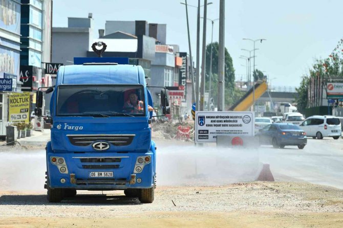 İ̇stasyon Caddesi’nde 163 Milyon Liralık Altyapı Projesi Sürüyor