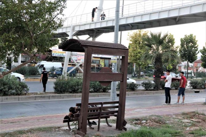 İ̇ntihar Teşebbüsü Ekipleri Alarma Geçirdi, Onun Ruhu Bile Duymadı