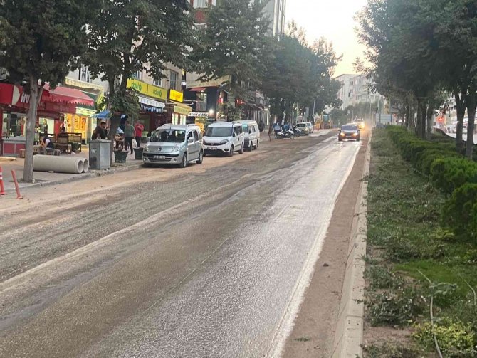 Asfaltlama Çalışmaları Gerekli Bekleme Süresinin Ardından Başlayacak
