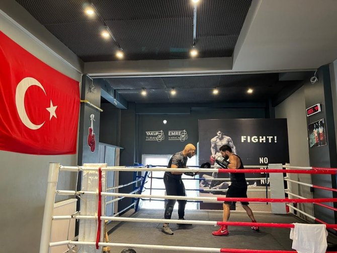 Milli Sporcu Emre Karaca Dünya Şampiyonluğuna Göz Kırptı