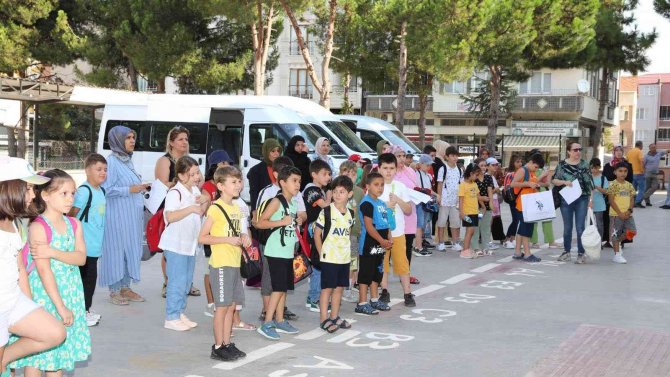 Bafra Belediyesi’nden Öğrencilere Ücretsiz Teknofest Servisi