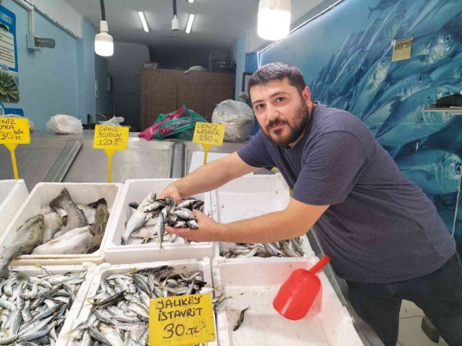 Balıkçı Tezgahları Şenlendi