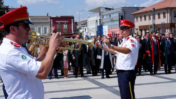 Edirne’de Adli Yıl Düzenlenen Törenle Başladı