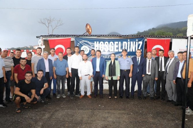 Av Sezonu Kurucaşile’de Düzenlenen Törenle Açıldı