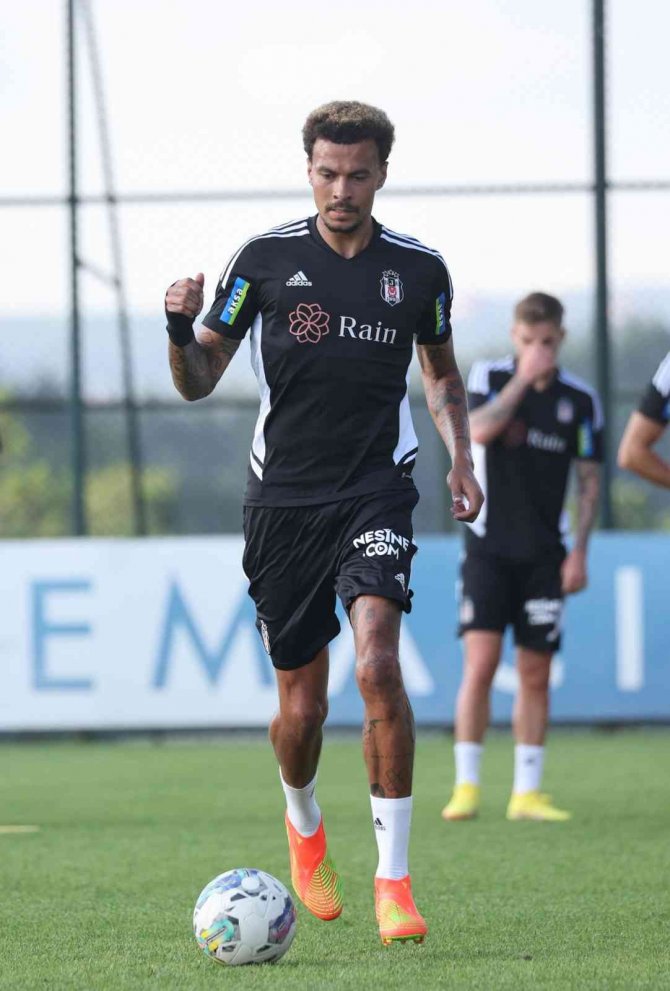 Beşiktaş, Mke Ankaragücü Maçı Hazırlıklarını Sürdürdü