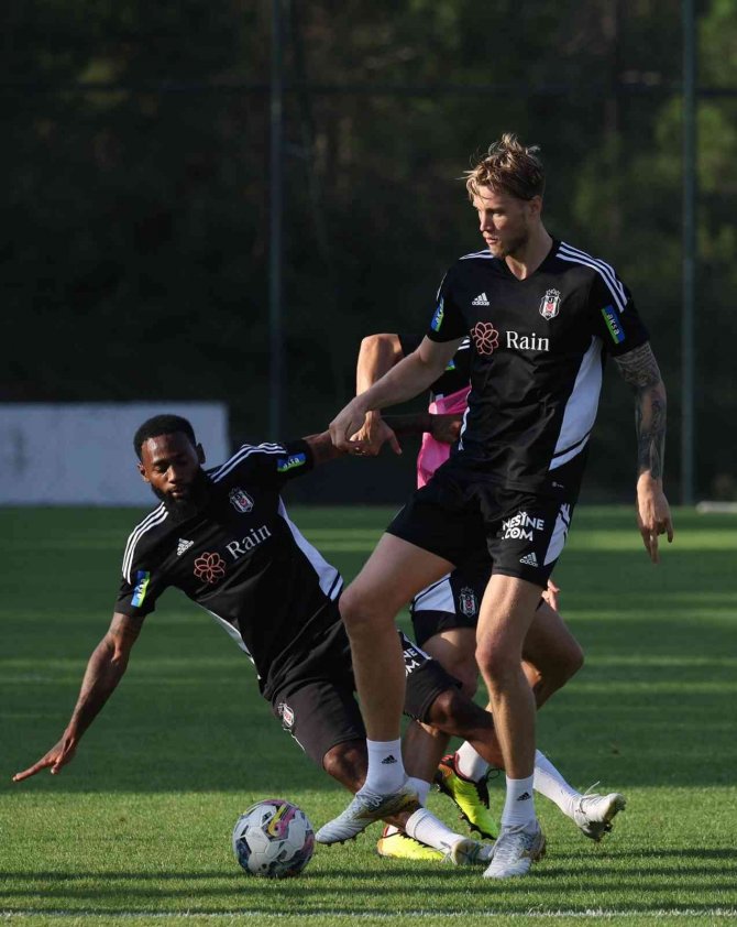 Beşiktaş, Mke Ankaragücü Maçı Hazırlıklarını Sürdürdü