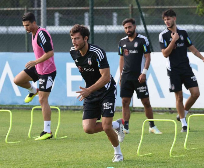 Beşiktaş, Mke Ankaragücü Maçı Hazırlıklarını Sürdürdü