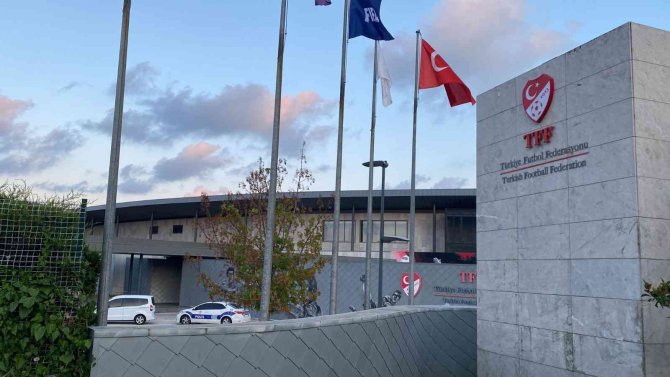 Beykoz’daki Tff Binasına Silahlı Saldırı