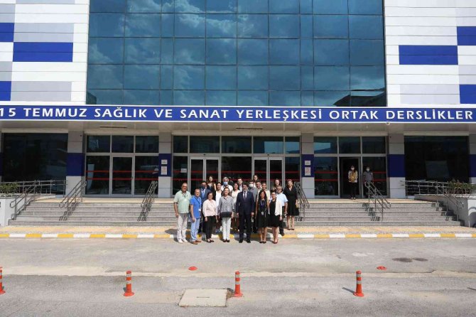 Deü, İ̇zmir’in Sağlıkta Merkez Üssü Olacak