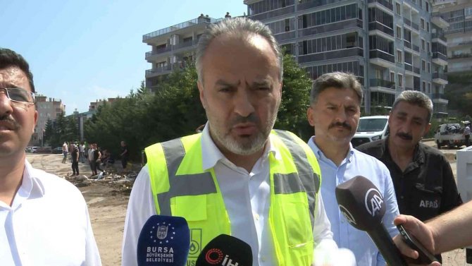 Alinur Aktaş: “200 Civarı Ev Ve İş Yeri Zarar Gördü”