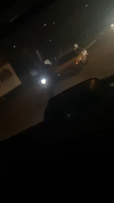 Bursa’da Motosiklet Otomobili Çekti