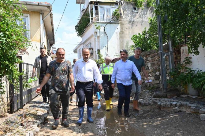 Mudanya’da Hayat Normale Dönüyor
