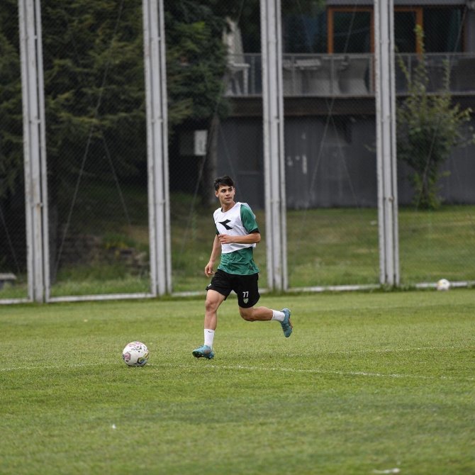 Bursaspor Taktik İdman Yaptı