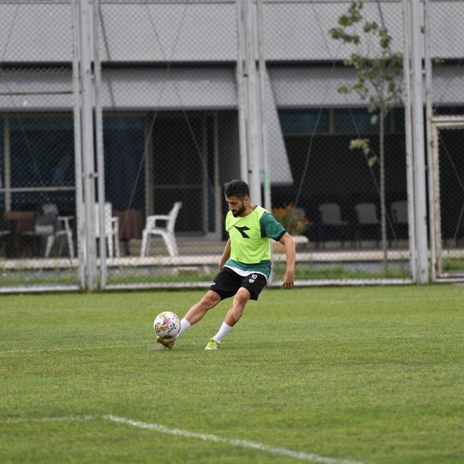 Bursaspor Taktik İdman Yaptı