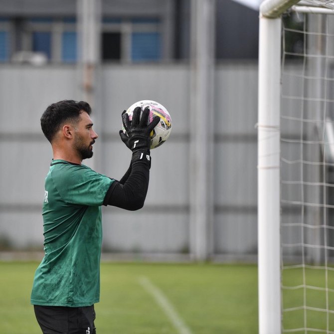 Bursaspor Taktik İdman Yaptı