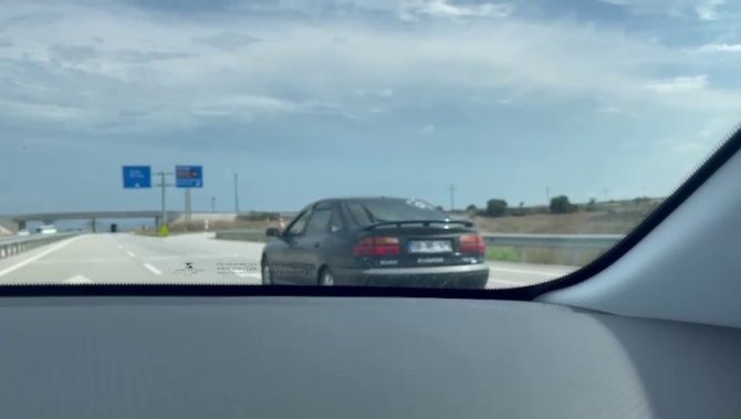 Çanakkale De Tehlikeli Yolculuk Kamerada